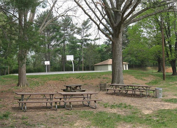 Brewbaker Field Sports Complex picnic tables