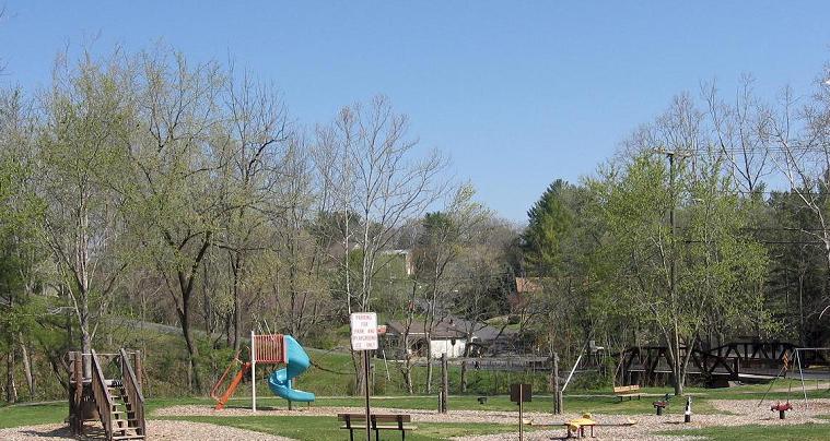 Lime Kiln Bridge Park playground
